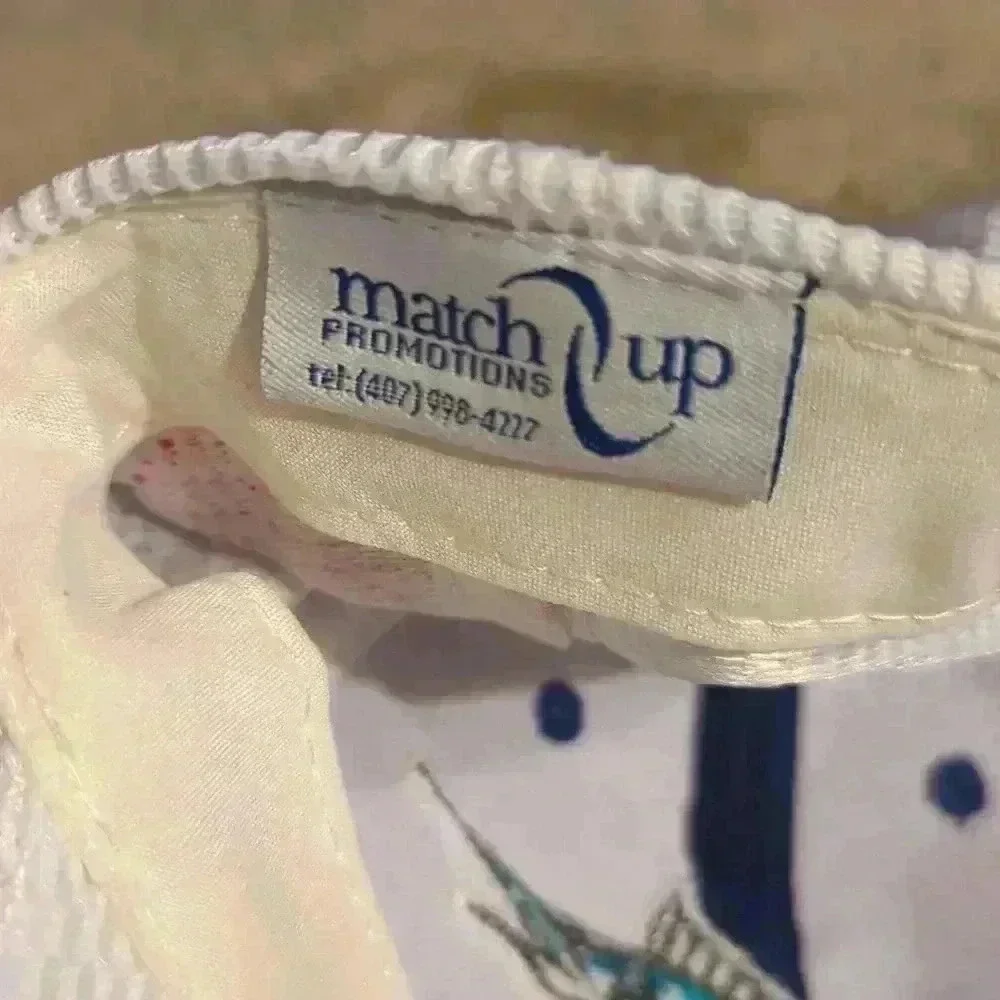Vintage Florida Marlins has, One size, blue and white - Picture 6 of 7